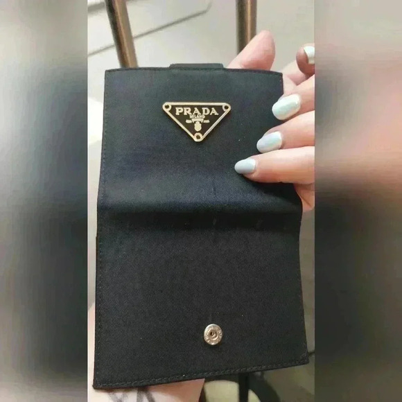 SALE Vintage Prada card holder repaired in good condition - Picture 5 of 5